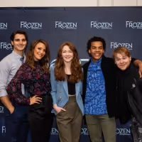 Photo Coverage: FROZEN's First National Tour Gets Read to Hit the Road!