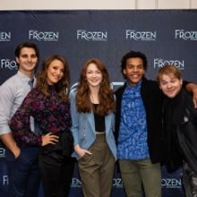 Photo Coverage: FROZEN's First National Tour Gets Read to Hit the Road!