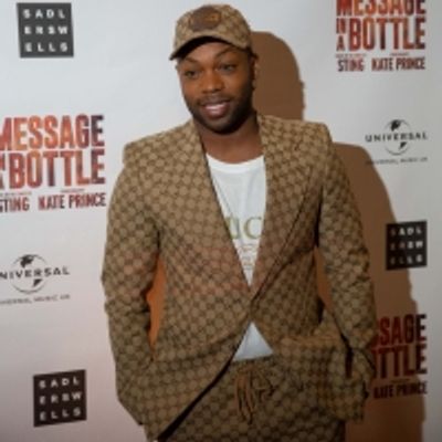 Photo Flash: Elaine Page, Todrick Hall and More Attend MESSAGE IN A BOTTLE Opening Night at Peacock Theatre