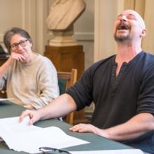 Photos: In Rehearsal for MOMENT OF GRACE at The Hope Theatre