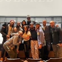 Photos: Robin Givens Pays a Visit to THOUGHTS OF A COLORED MAN