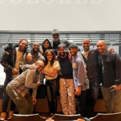 Photos: Robin Givens Pays a Visit to THOUGHTS OF A COLORED MAN