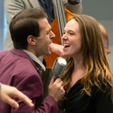 Photo Flash: In Rehearsal with the Tour Cast of BANDSTAND