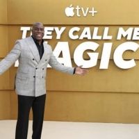Earvin 'Magic' Johnson and Apple TV+ Celebrate World Premiere of THEY CALL ME MAGIC