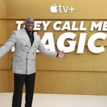 Earvin 'Magic' Johnson and Apple TV+ Celebrate World Premiere of THEY CALL ME MAGIC