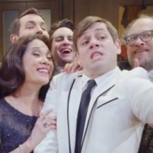VIDEO: First Look at IT'S ONLY A PLAY at George Street Playhouse