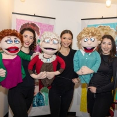 Photos: Go Inside Opening Night of THAT GOLDEN GIRLS SHOW: A PUPPET PARODY at the Theater Row Theater