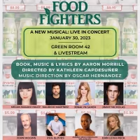 Megan Masako Haley, Mauricio Martínez, and Jonalyn Saxer Will Perform in FOOD…