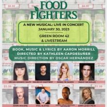 Megan Masako Haley, Mauricio Martínez, and Jonalyn Saxer Will Perform in FOOD FIGHTE