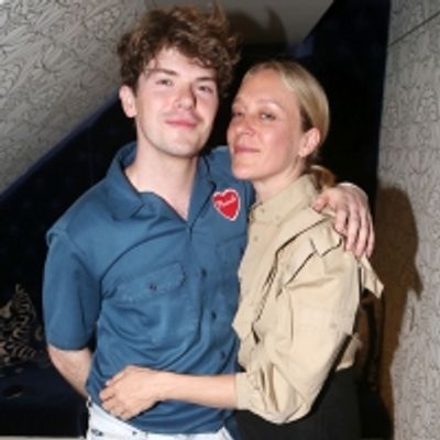 Photos: THE GIRL FROM PLAINVILLE Cast Visits Colton Ryan in NEW YORK, NEW YORK