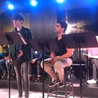 Photo Flash: New Biblical Musical STICKS & STONES Gets Private Nashville Presentation