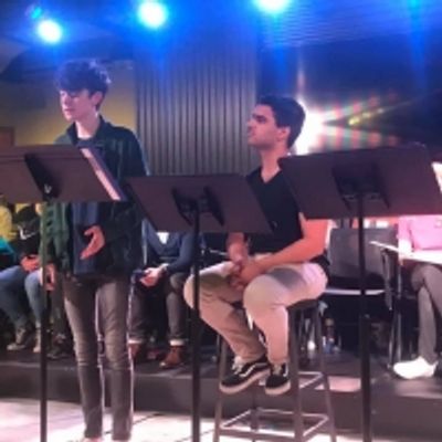 Photo Flash: New Biblical Musical STICKS & STONES Gets Private Nashville Presentation