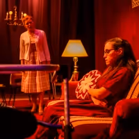 Photo Flash: First Look at The Phoenix Theatre's THE GLASS MENAGERIE