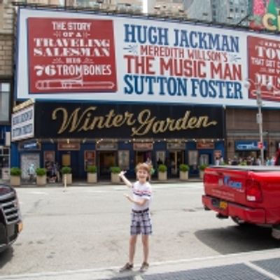 Words From The Wings: One of THE MUSIC MAN's Littlest Stars, Benjamin Pajak, On His Backstage Must-Haves, and More!