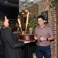 Photo Coverage: BroadwayWorld Founder Robert Diamond Celebrates 40th Birthday with…