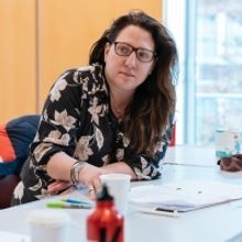 Photo Flash: Inside Rehearsal For SNOWFLAKE at the Kiln Theatre