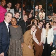 Photos: New York State Governor Kathy Hochul Visits the Cast of PARADE
