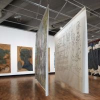 Judy Watson & Helen Johnson Present THE RED THREAD OF HISTORY, LOOSE ENDS At The…