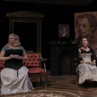 Photo Flash: Step Inside Rehearsals For FOUR WOMEN TALKING ABOUT THE MAN UNDER THE…