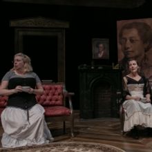 Photo Flash: Step Inside Rehearsals For FOUR WOMEN TALKING ABOUT THE MAN UNDER THE SH