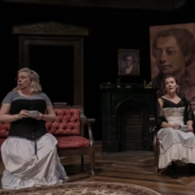 Photo Flash: Step Inside Rehearsals For FOUR WOMEN TALKING ABOUT THE MAN UNDER THE SHEET