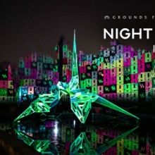 Final Weeks to Visit NIGHT FORMS: INFINITE WAVE, the Interactive Light and Sound Expe