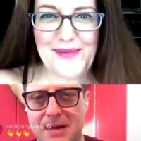 COMPANY Stars Christopher Sieber and Jennifer Simard To Go Live on Instagram