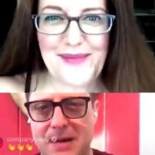 COMPANY Stars Christopher Sieber and Jennifer Simard To Go Live on Instagram