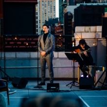 Photo Flash: Lauren Patten and Derek Klena Sing from The Rooftops with TodayTix