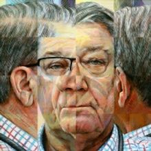 Lockdown Portrait of Acclaimed Artist's Husband Wins 2021 Kennedy Prize