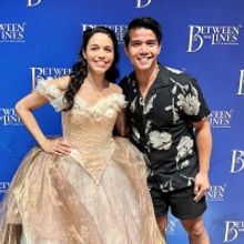 Photos: Former ALADDIN Co-Stars Telly Leung & Arielle Jacobs Reunite at BETWEEN THE L