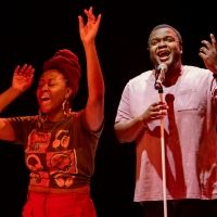 Photos: Kiln Theatre, Paines Plough and tiata fahodzi Present BLACK LOVE