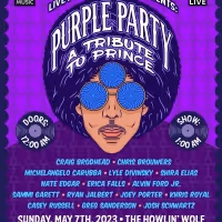 Purple Party: A Tribute To Prince Comes to New Orleans