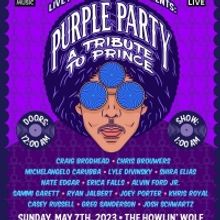 Purple Party: A Tribute To Prince Comes to New Orleans