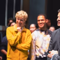 The Earl Of Wessex Visits Northern Ballet On The Eve Of THE NUTCRACKER National Tour