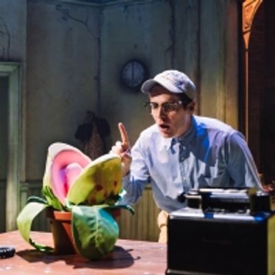 Photo Flash: First Look at Jonathan Groff &amp; More in LITTLE SHOP OF HORRORS