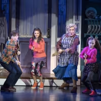 Photos: First Look at Rob McClure & More in MRS. DOUBTFIRE on Broadway