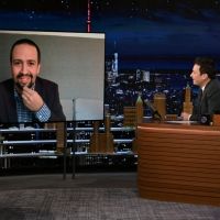 VIDEO: Lin-Manuel Miranda Appeared on THE TONIGHT SHOW Video
