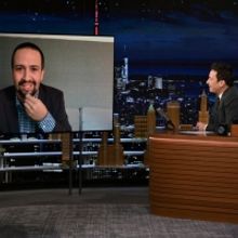 VIDEO: Lin-Manuel Miranda Appeared on THE TONIGHT SHOW