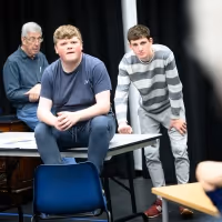 Photo Flash: In Rehearsal With THE HISTORY BOYS at Wolverhampton Grand