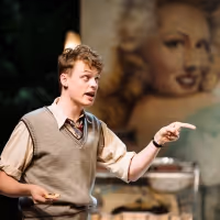 Photo Flash: First Look at the National Theatre's MASTER HAROLD