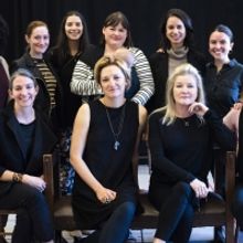 Photo Flash: In Rehearsal with THE HALF-LIFE OF MARIE CURIE