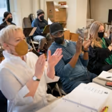 Photos: In Rehearsal for the World Premiere of SKATES A NEW MUSICAL Featuring Ace…