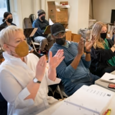 Photos: In Rehearsal for the World Premiere of SKATES A NEW MUSICAL Featuring Ace Young and Diana DeGarmo