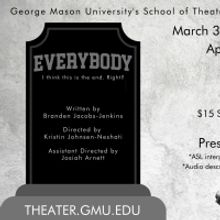 The Mason Players Will Perform EVERYBODY by Branden Jacobs-Jenkins in Harris Theatre