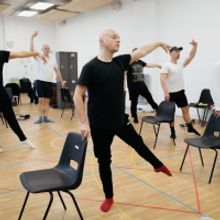 Photos: Inside Rehearsal For THE RHYTHMICS at Southwark Playhouse