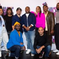 Photos: The Company of FAT HAM Meets the Press!