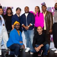Photos: The Company of FAT HAM Meets the Press!