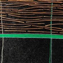 Teresa Baker's Hanging Works At SMoCA Channel Vast Northern Plains Landscapes