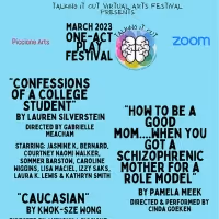 Talking It Out Virtual Arts Festival To Present One-Act Festival